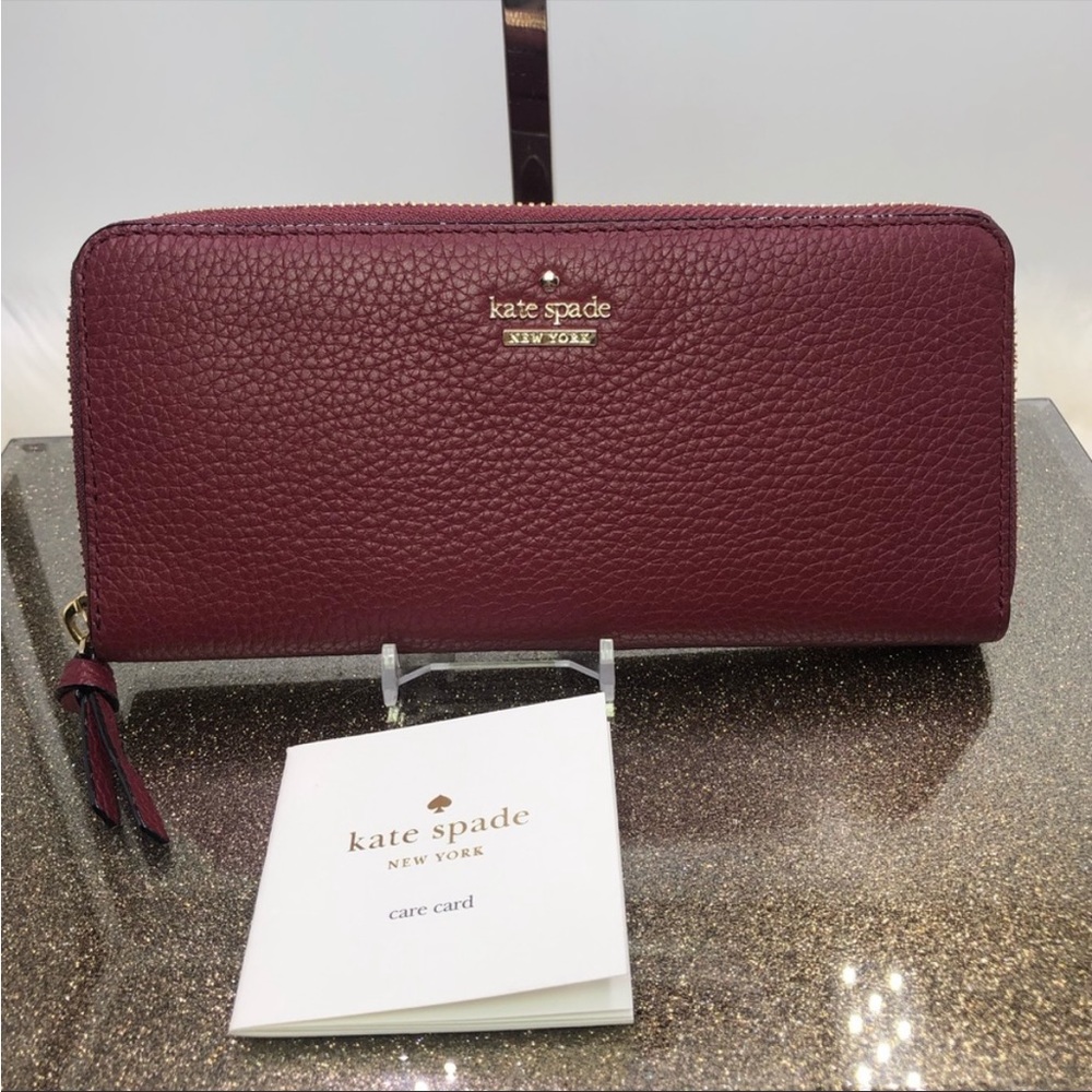 Kate spade Jackson street Lindsey wallet